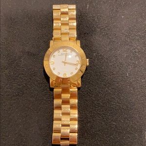 Marc by Marc Jacobs gold  watch